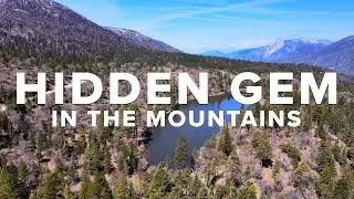 Discovering Hidden Gems: Jenks Lake | A Quick Getaway to Snowy Peaks and Blue Skies!