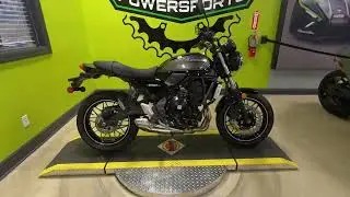 New Black 2024 KAWASAKI Z650RS ABS Motorcycle For Sale In Port Richey, FL