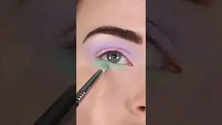 Pastel spring eyeshadow tutorial #eyeshadowtutorial