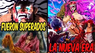 XEBEC y ROGER Ya Fueron SUPERADOS |  El GRAN PODER de la NUEVA ERA | LUFFY y LOKI Superan a TODOS
