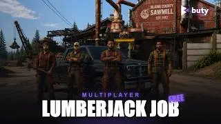 [FREE] Fivem Multiplayer Lumberjack Job | ESX, QBCore, QBX