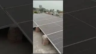 JINCO N type  Solar View || Solar Plates || For Cyclone Atta Chakki #solarsystem #cycloneattachakki