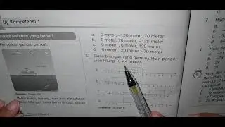 Pembahasan Garis Bilangan Kelas 6