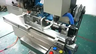 3 axis 2-head drilling and tufting machine