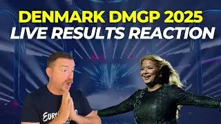 Eurovision Denmark - DMGP Live Results Reaction - Sissal Wins!