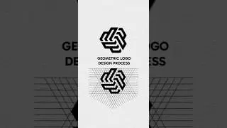 Geometric Logo Design Tutorial : Adobe Illustrator Logo Tutorial  #logo #adobeillustrator