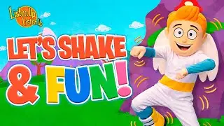 MERECUMB&Eacute; Kids Dance! 🕺 Shake, Run, and Shout HOORAY!🎉 Listen Up, Listen Up