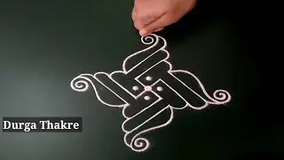 satisfying 7 simple rangoli designs easy attractive | daily kolams for beginners | latest muggulu |