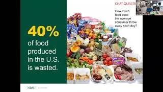NCR Summer School at Home for Food Safety - Reducing Food Waste and Understanding Composting