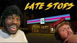 CASEOH HUNTS ME DOWN! | Late Stops Horror Game