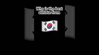 Who is the best athlete from South Korea #athlete #bestathlete #southkorea #shorts #foryou #trending
