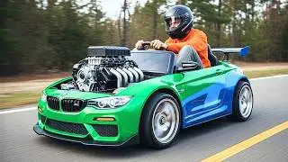 Mini CARROS com Motores de VERDADE que HUMILHAM Carros Grandes!