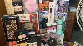 Haul/Quarantine shopping.... no its not Stimulus check money!