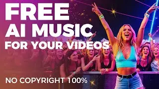 Electro Pop AI MUSIC 100% Free!!