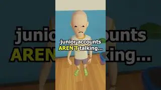 Why the JUNIOR ACCOUNTS aren't talking...