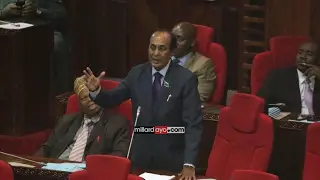 Mbunge 'Baniani' alivyowachekesha Wabunge na Kiswahili chake