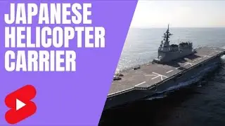 Helicopter Carrier | Hyuga Class #shorts