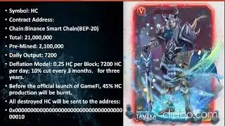 HASHLAND TOKENOMICS