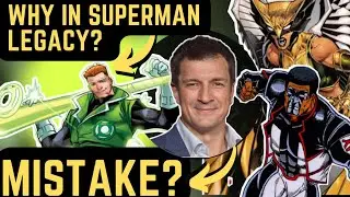 Why Guy Gardner in Superman:Legacy? | DC's new mistake🤔? 