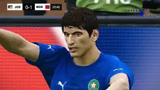 🔴 LIVE |  Morocco vs Jordan | Arab Cup 2025 Final | eFootball PES 2021 Match Simulation