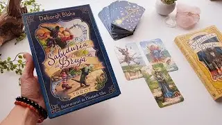 Tarot Sabiduría de Bruja 🍃 Ideal para Principiantes | Review en Español