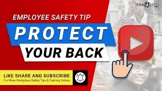 Protect Your Back - Employee Safety Tips from SafetyVideos.com