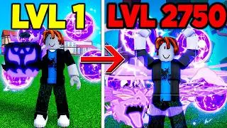 UPEI DO 1 AO 2750 COM NOVA RUMBLE NO BLOX FRUITS!