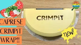 Mozarella Crimpit Wrap-Mozarella Cheese & Tomato Wrap-Crimpit Wrap Recipes-Cheese Crimpit Wrap Maker