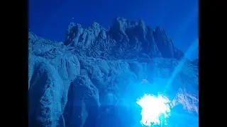 Winnetou 6a+, 420m - Tulove grede, Velebit