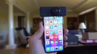 PanoClip Hands-On: Turn Any iPhone Into 360 Cam