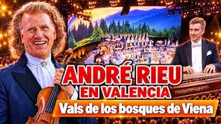 💛🎶André Rieu en Valencia | El Vals Los Bosques de Viena con Mucho Buen Humor!