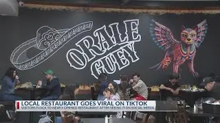 New local restaurant goes viral on TikTok