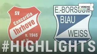SV Concordia Ihrhove - SV BW Borssum I Bezirksliga Weser-Ems 1 5. Spieltag 2025