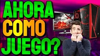 Que hacer Para JUGAR Cuando ya Tienes tu PC GAMER | 8BitRichy