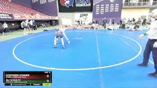 2024 Junior Boys Folkstyle Nationals: Xzephren Donner vs Eli Schultz: 106 Ibs 5th Place Bout