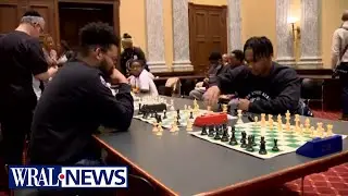 MD: Wu-Tang Clan's GZA plays chess with middle and high school students in Maryland