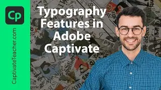 Use Typography Features Kerning and Leading in Your Text in Adobe Captivate 2019