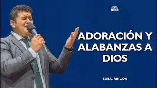 🔵 | TIEMPO DE ADORACIÓN Y ALABANZAS A DIOS.