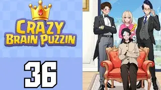 Crazy Brain Puzzle Level 36 Take Photos | Game Walkthrough