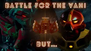 BIONICLE: Battle for the Mask of Time -- But It Takes Way Longer
