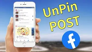 How to Unpin Post on Facebook Mobile?