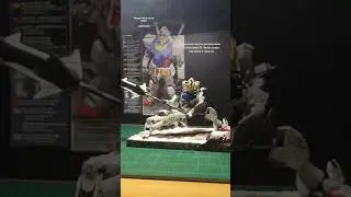 HG Barbatos diorama.                                    #gunpla #gundam #diorama #bandai #modelkit