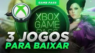 HAJA ESPA&Ccedil;O! BAIXE AGORA MAIS 3 JOGOS NO XBOX GAME PASS MAIO 2019! #ACADEMIAXBOX