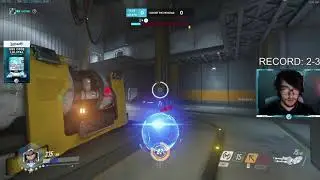 49 ELIMS! HARBLEU HAMMOND + ROADHOG GAMEPLAY OVERWATCH SEASON 24 TOP 500