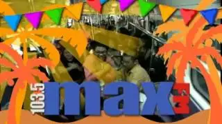 103.5 MAX FM Fiesta vid