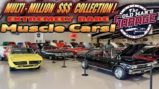MILLIONS OF $$$ WORTH OF RARE MUSCLE CARS FOUND IN KENTUCKY! 