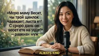 «Мою маму бесит, что твой щенок чавкает, когда ест! С этого дня он будет есть на улице!» рявкнул муж