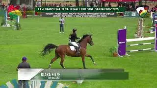 DIA 1 TERCERA CATEGORIA Y CAB JOVENES SERIE 2 - 1 KIARA FITZE