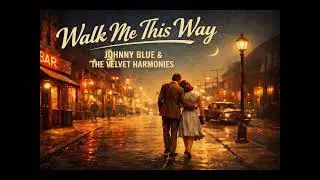 Johnny Blue & The Velvet Harmonies – Walk Me This Way (1950s doo-wop)