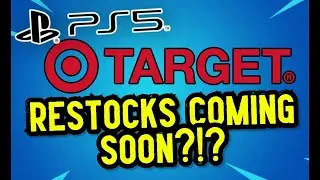 PS5 Restock Rumor: Target Next Week?! (Unconfirmed)